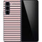 Pink and Black Stripes Galaxy Z Fold5 5G Skin